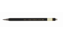Koh-i-noor Ceruzka mechanická 5900, priemer tuhy 2 mm - čierna