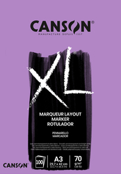 Canson XL Marker Skicák A3, 70g/m², 100 listov