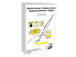 MFP Kresliaci kartón A4, 250g/m², 200 listov