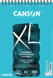 Canson XL Aquarelle Skicák A4, 300g/m², 30 listov