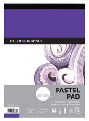 Daler-Rowney Simply Pastel, Skicár A4, 150 g/m², 16 listov