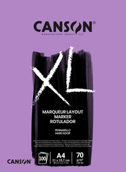 Canson XL Marker Skicák 70g/m², 100 listov
