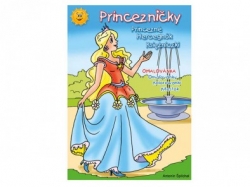 MFP Princezničky - omaľovánka pre deti 