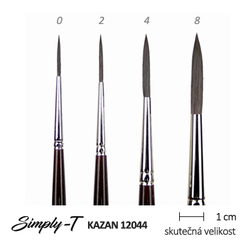 Simply-T Kazan 12044 Štetec syntetický na akvarel - liner