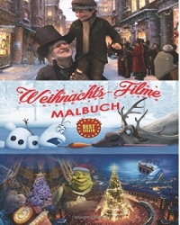 Weihnachts-Filme MALBUCH